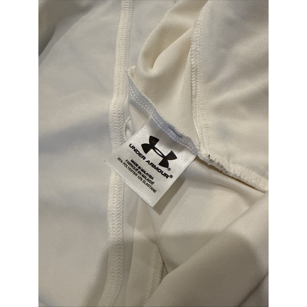 Under Armour Jacket  Womens Large Full Zip Stretch Athletic Running - Picture 6 of 7